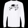 Unisex Gold Soft Touch Long Sleeve T-Shirt Thumbnail