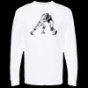 Unisex Gold Soft Touch Long Sleeve T-Shirt Thumbnail