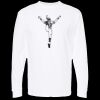 Unisex Gold Soft Touch Long Sleeve T-Shirt Thumbnail