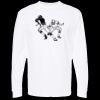 Unisex Gold Soft Touch Long Sleeve T-Shirt Thumbnail