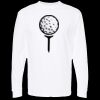 Unisex Gold Soft Touch Long Sleeve T-Shirt Thumbnail