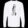 Unisex Gold Soft Touch Long Sleeve T-Shirt Thumbnail