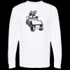 Unisex Gold Soft Touch Long Sleeve T-Shirt Thumbnail