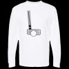 Unisex Gold Soft Touch Long Sleeve T-Shirt Thumbnail