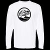 Unisex Gold Soft Touch Long Sleeve T-Shirt Thumbnail