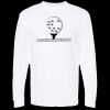 Unisex Gold Soft Touch Long Sleeve T-Shirt Thumbnail