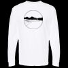 Unisex Gold Soft Touch Long Sleeve T-Shirt Thumbnail