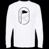Unisex Gold Soft Touch Long Sleeve T-Shirt Thumbnail