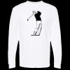 Unisex Gold Soft Touch Long Sleeve T-Shirt Thumbnail