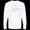 Unisex Gold Soft Touch Long Sleeve T-Shirt Thumbnail