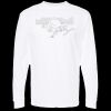 Unisex Gold Soft Touch Long Sleeve T-Shirt Thumbnail