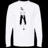 Unisex Gold Soft Touch Long Sleeve T-Shirt Thumbnail
