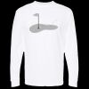 Unisex Gold Soft Touch Long Sleeve T-Shirt Thumbnail