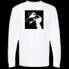 Unisex Gold Soft Touch Long Sleeve T-Shirt Thumbnail