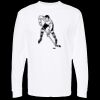 Unisex Gold Soft Touch Long Sleeve T-Shirt Thumbnail