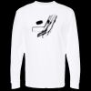 Unisex Gold Soft Touch Long Sleeve T-Shirt Thumbnail