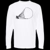 Unisex Gold Soft Touch Long Sleeve T-Shirt Thumbnail