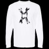 Unisex Gold Soft Touch Long Sleeve T-Shirt Thumbnail