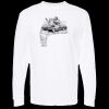 Unisex Gold Soft Touch Long Sleeve T-Shirt Thumbnail