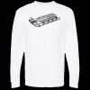 Unisex Gold Soft Touch Long Sleeve T-Shirt Thumbnail