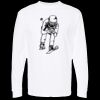 Unisex Gold Soft Touch Long Sleeve T-Shirt Thumbnail