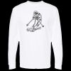 Unisex Gold Soft Touch Long Sleeve T-Shirt Thumbnail