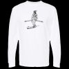 Unisex Gold Soft Touch Long Sleeve T-Shirt Thumbnail