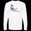 Unisex Gold Soft Touch Long Sleeve T-Shirt Thumbnail
