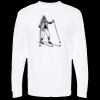 Unisex Gold Soft Touch Long Sleeve T-Shirt Thumbnail