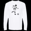 Unisex Gold Soft Touch Long Sleeve T-Shirt Thumbnail