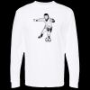 Unisex Gold Soft Touch Long Sleeve T-Shirt Thumbnail