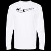 Unisex Gold Soft Touch Long Sleeve T-Shirt Thumbnail