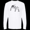 Unisex Gold Soft Touch Long Sleeve T-Shirt Thumbnail