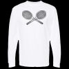 Unisex Gold Soft Touch Long Sleeve T-Shirt Thumbnail