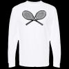 Unisex Gold Soft Touch Long Sleeve T-Shirt Thumbnail