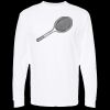 Unisex Gold Soft Touch Long Sleeve T-Shirt Thumbnail