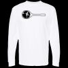 Unisex Gold Soft Touch Long Sleeve T-Shirt Thumbnail