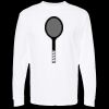 Unisex Gold Soft Touch Long Sleeve T-Shirt Thumbnail