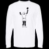 Unisex Gold Soft Touch Long Sleeve T-Shirt Thumbnail