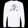 Unisex Gold Soft Touch Long Sleeve T-Shirt Thumbnail
