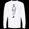 Unisex Gold Soft Touch Long Sleeve T-Shirt Thumbnail