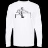 Unisex Gold Soft Touch Long Sleeve T-Shirt Thumbnail