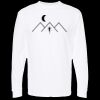 Unisex Gold Soft Touch Long Sleeve T-Shirt Thumbnail