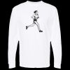 Unisex Gold Soft Touch Long Sleeve T-Shirt Thumbnail