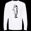 Unisex Gold Soft Touch Long Sleeve T-Shirt Thumbnail