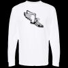Unisex Gold Soft Touch Long Sleeve T-Shirt Thumbnail