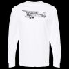 Unisex Gold Soft Touch Long Sleeve T-Shirt Thumbnail