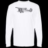 Unisex Gold Soft Touch Long Sleeve T-Shirt Thumbnail