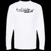Unisex Gold Soft Touch Long Sleeve T-Shirt Thumbnail
