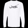 Unisex Gold Soft Touch Long Sleeve T-Shirt Thumbnail